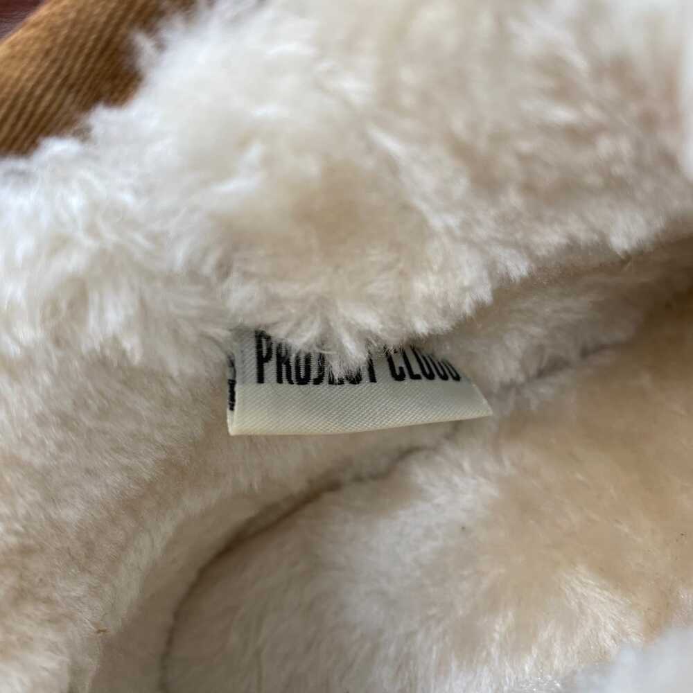 Project Cloud Brown Suede Platform Booties | Wome… - image 3